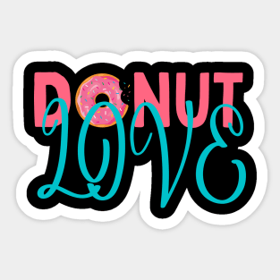 Donut Love Sticker